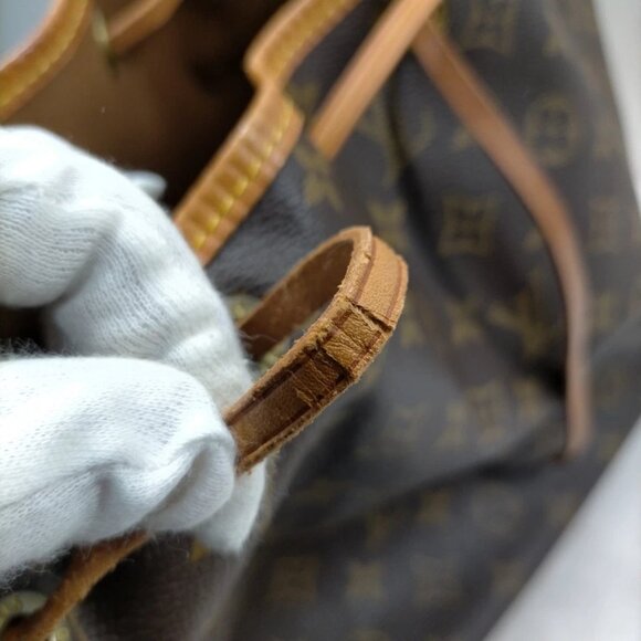 Louis Vuitton LV Shoulder Bag Petit Noe Brown Monogram 845-042825 - Picture 8 of 13